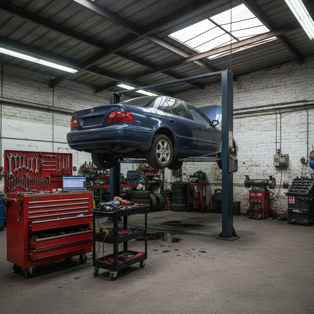 Auto Repair Shop Financing for Fayetteville, NC businesses