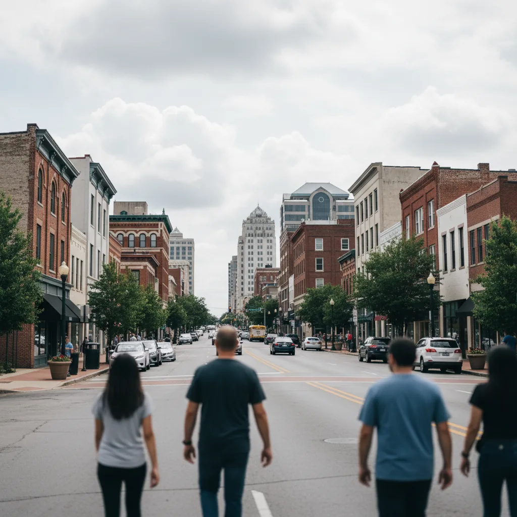 Fayetteville, NC business district