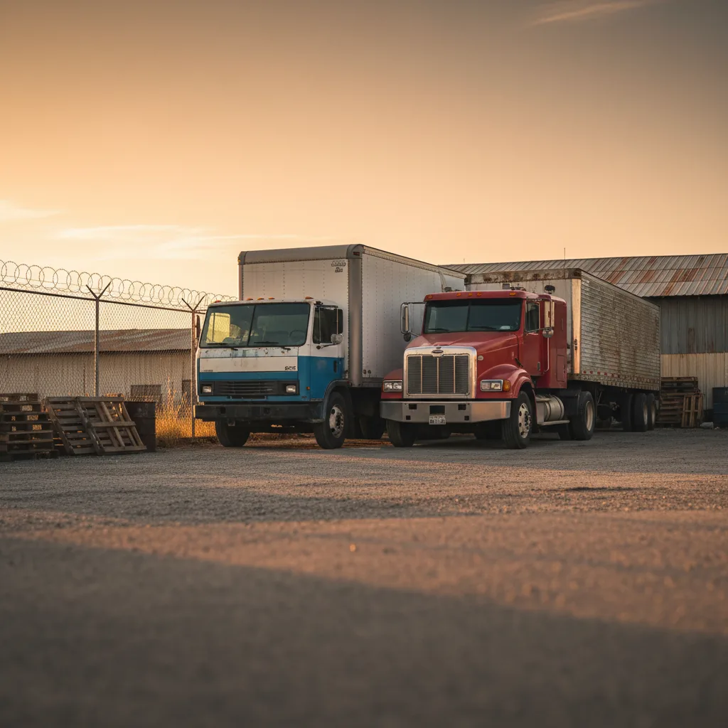 Trucking Business Loans for Fayetteville, NC businesses